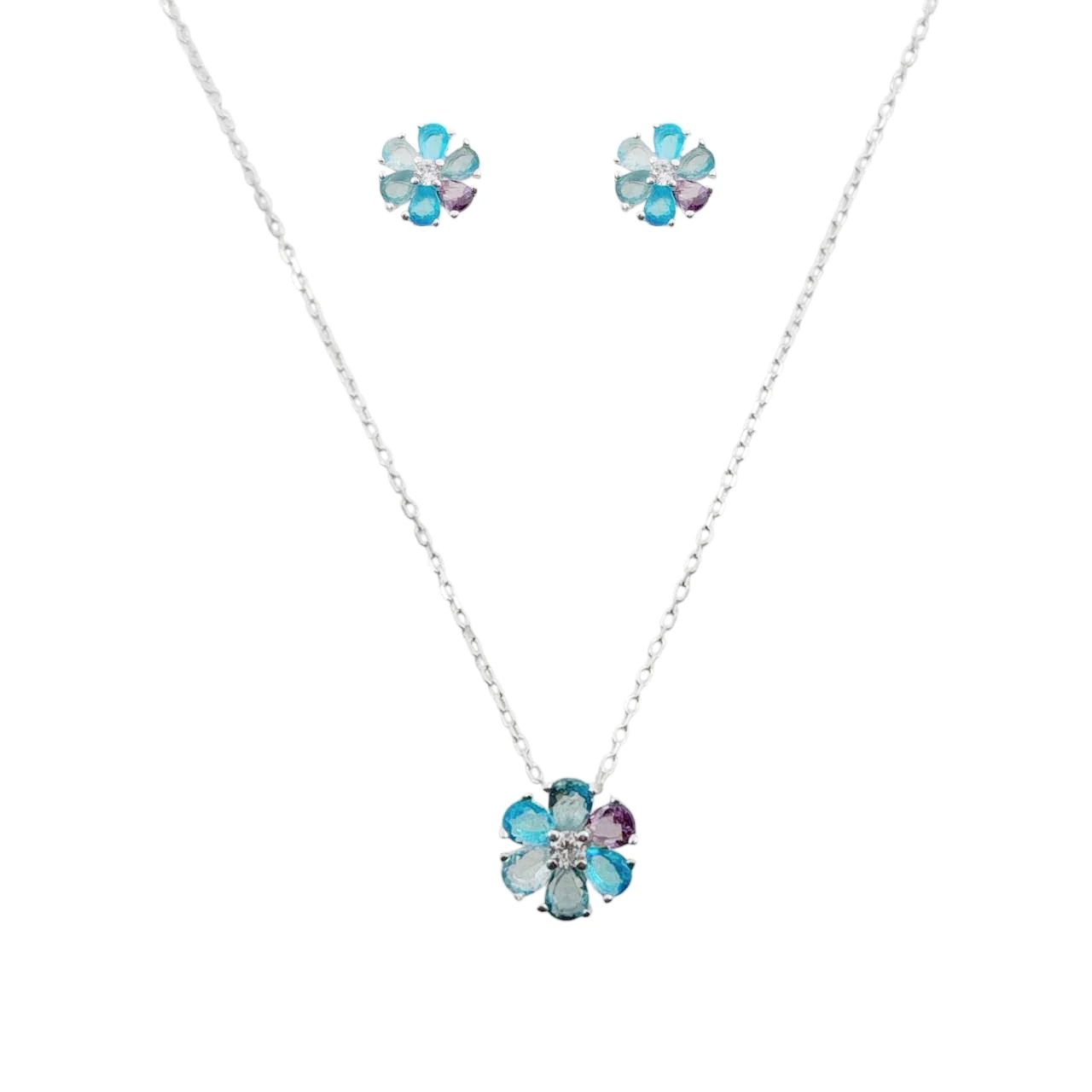 Juego de Flor Azul