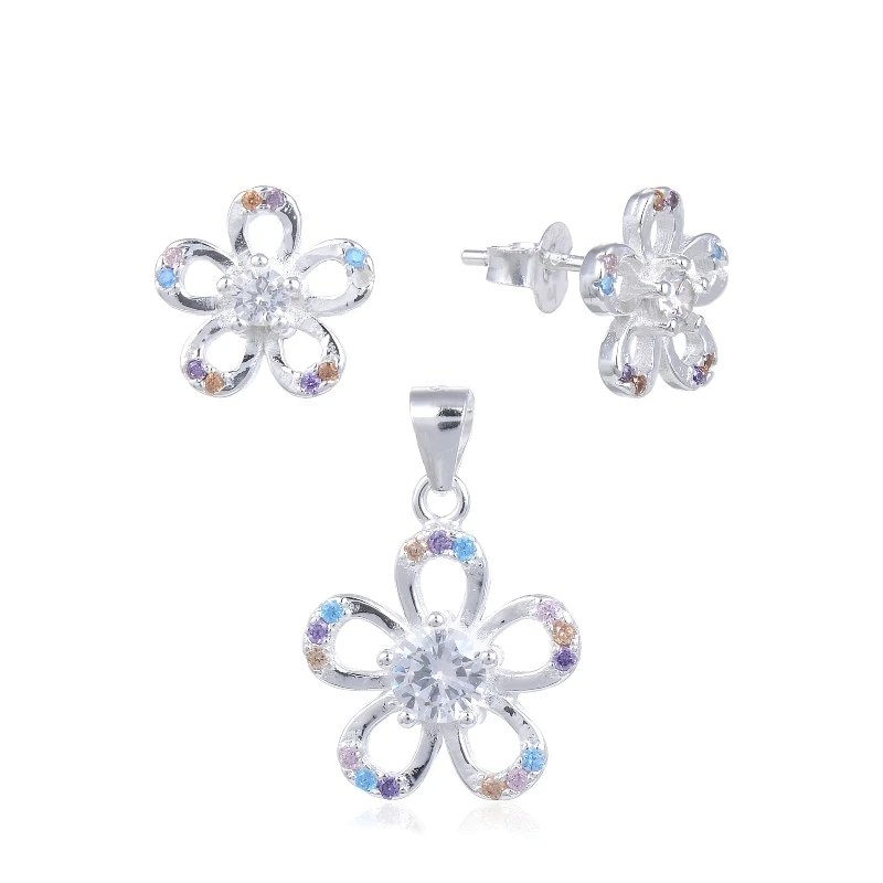 Juego de Flor Brillante