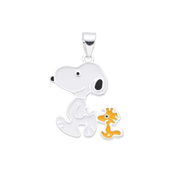 Dije de Snoopy y Woodstock