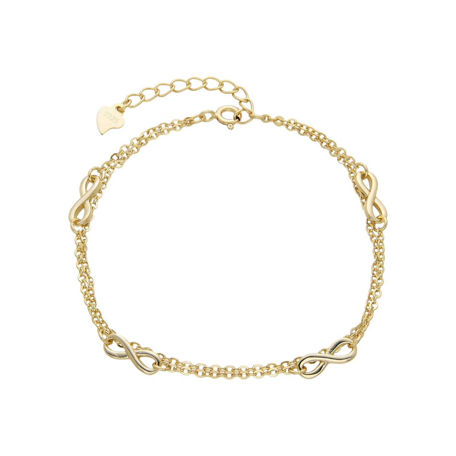 Pulsera de Infinitos