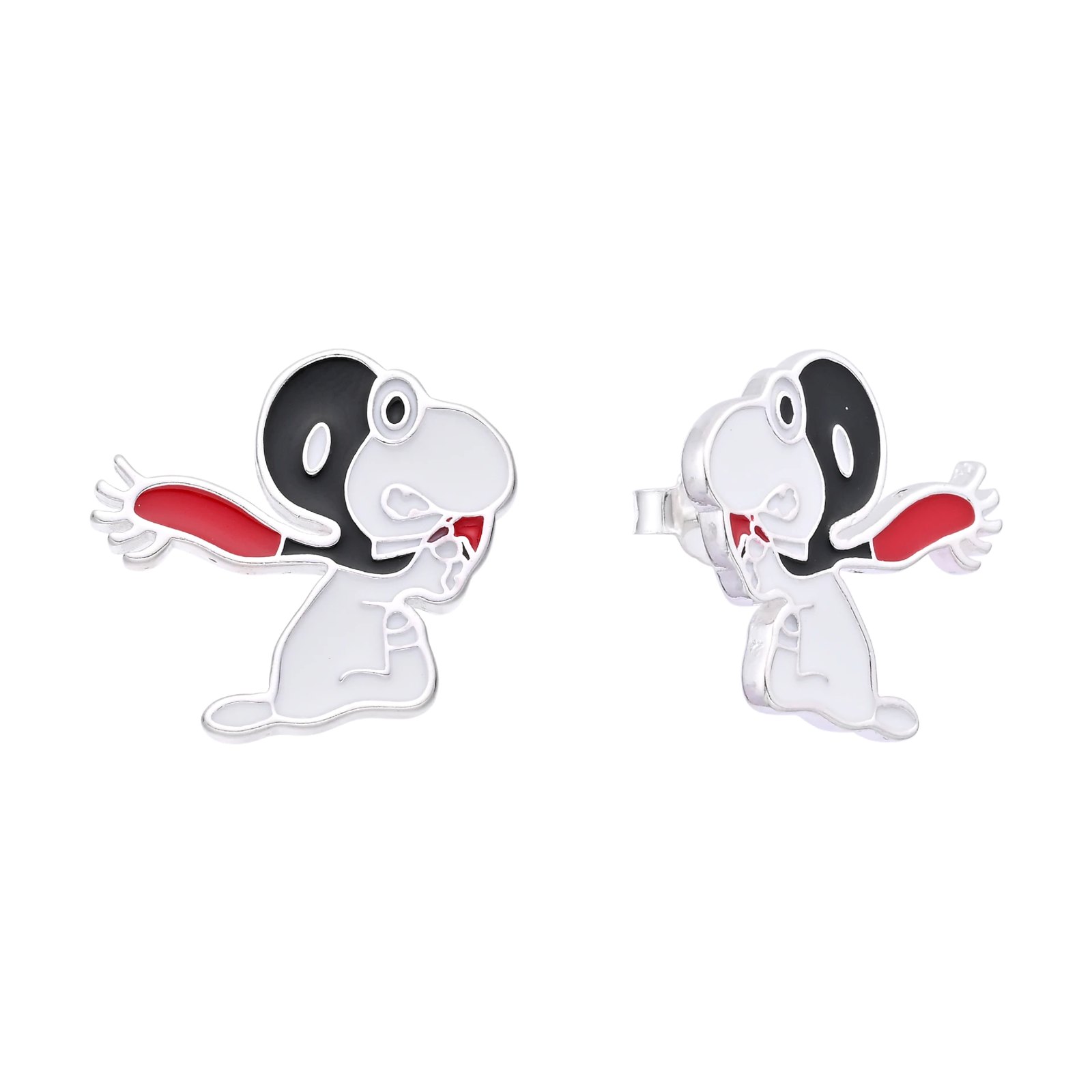 Zarcillos de Snoopy Aviador